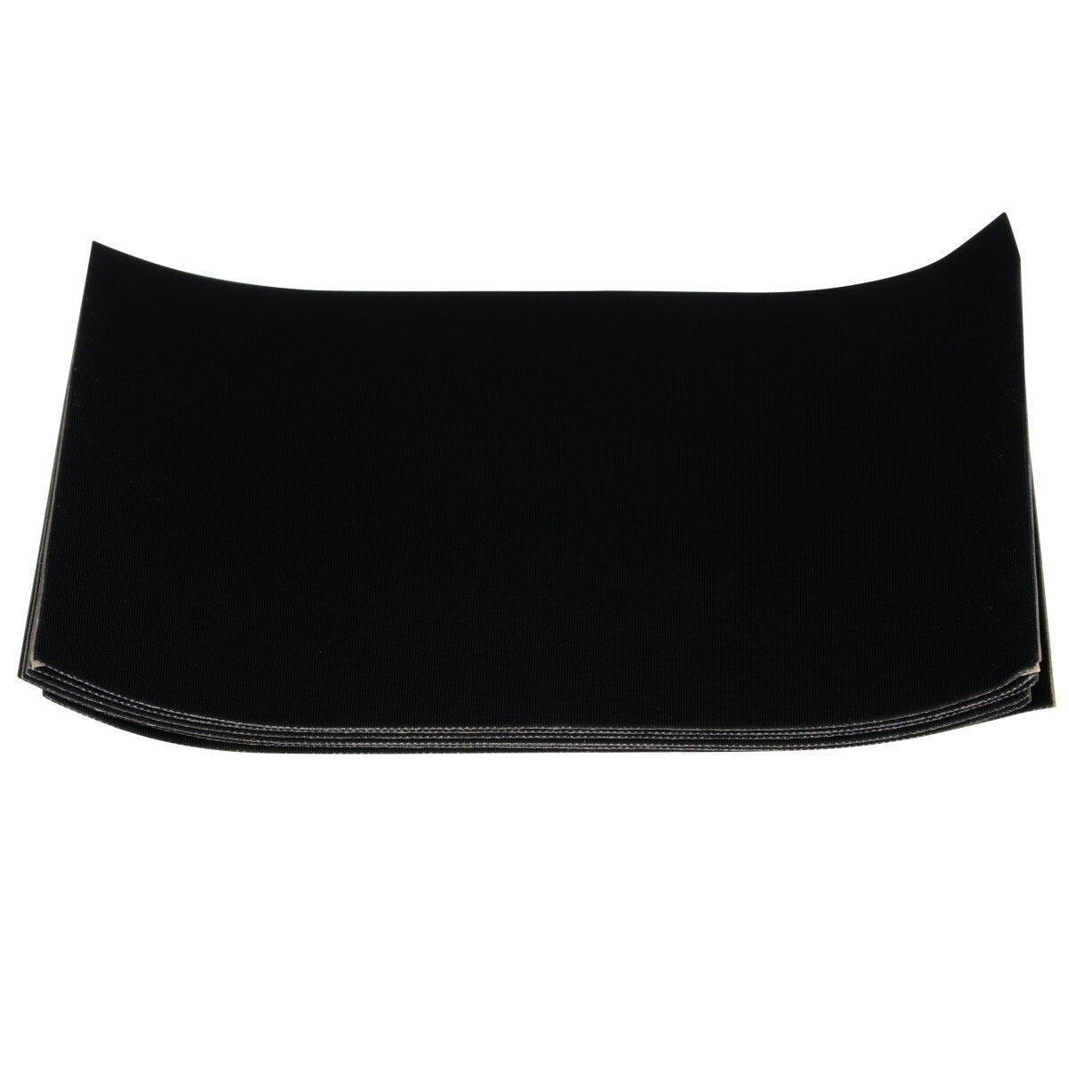 3M TB641 Gripping Material, Black, 6 in x 7 in, Adhesive Backed Sheets (7000049649) (6 Pack) - 4