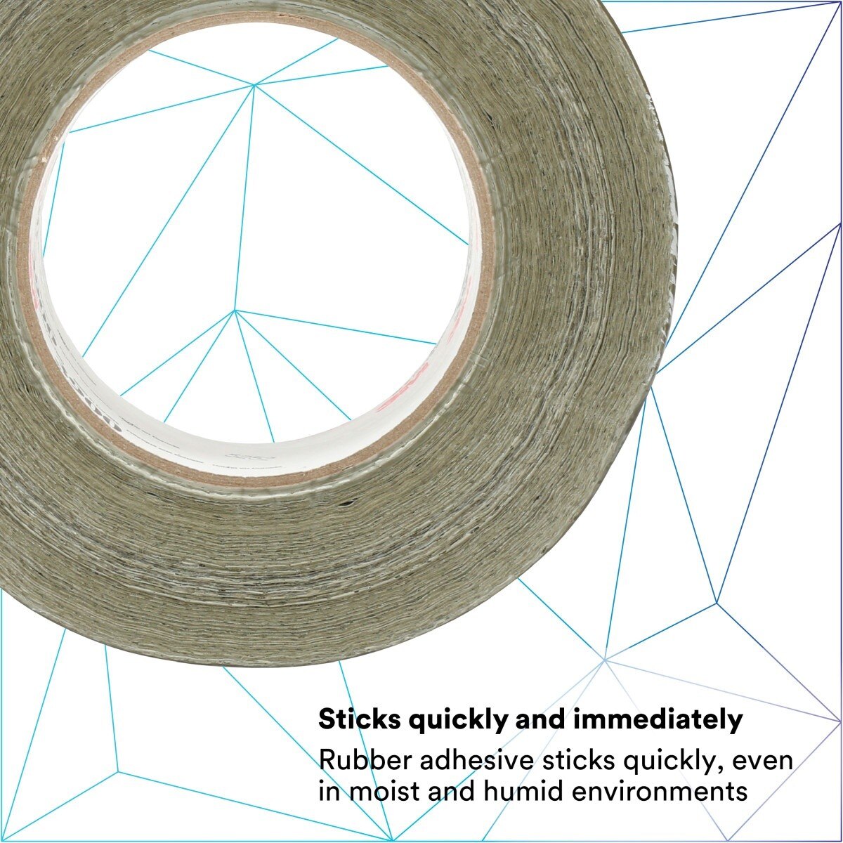 3M 3900 Multi-Purpose Duct Tape, Olive, Rubber Adhesive, Water Resistant, 48 mm x 54.8 m, 7.6 mil, Individually Wrapped Conveniently Packaged (7000049744) - (24Pack) - 5