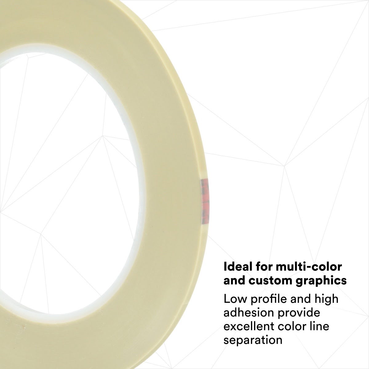 3M 218 Scotch Fine Line Premium Masking Tape, Green, 3/16 in x 60 yd, 5.0 mil, High Performance Polypropylene Tape (7000050050) - (12Pack) - 7