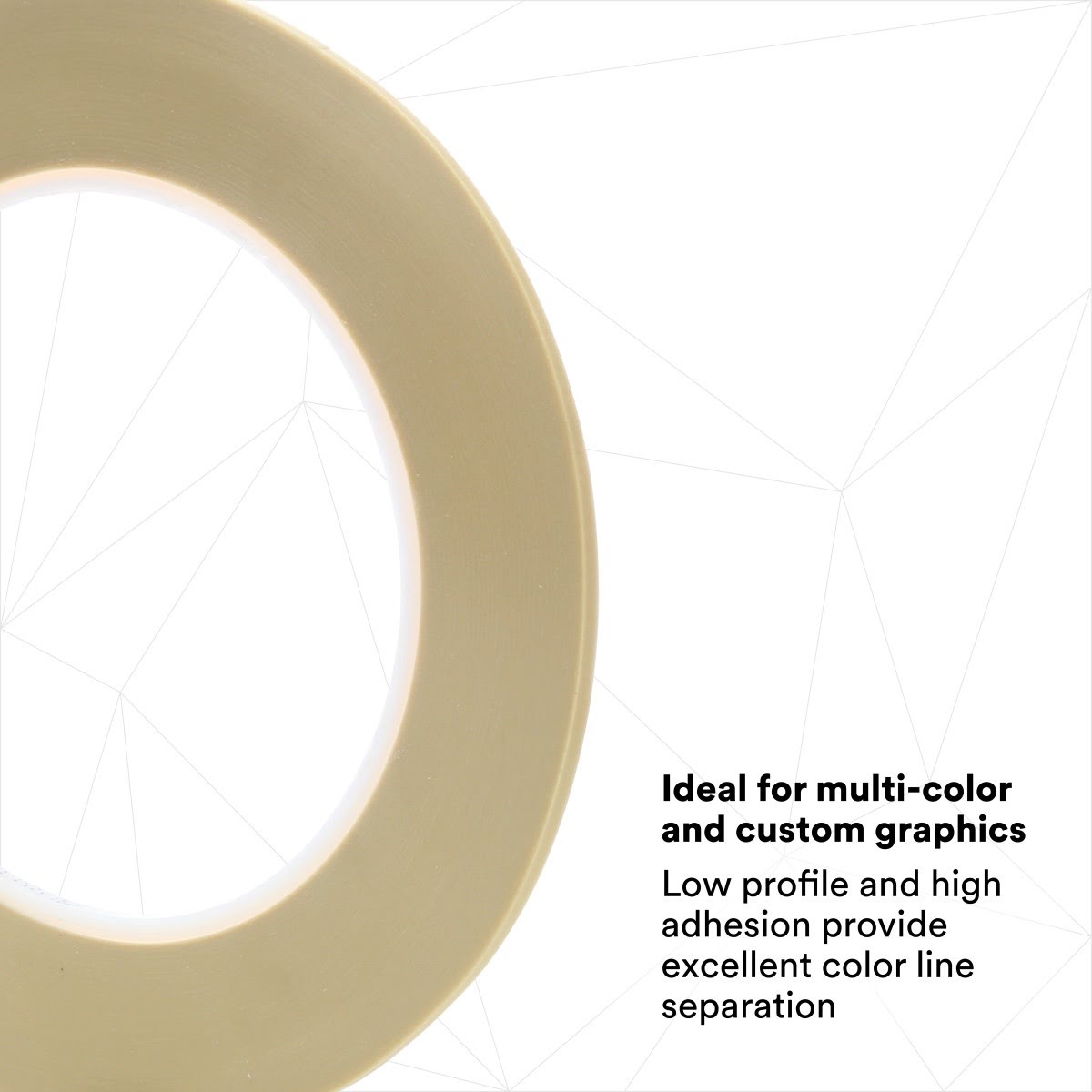 3M 218 6308 Scotch Fine Line Premium Masking Tape, Green, 3/32 in x 60 yd, 5.0 mil, High Performance Polypropylene Film Tape (7000050054) - (3Pack) - 5