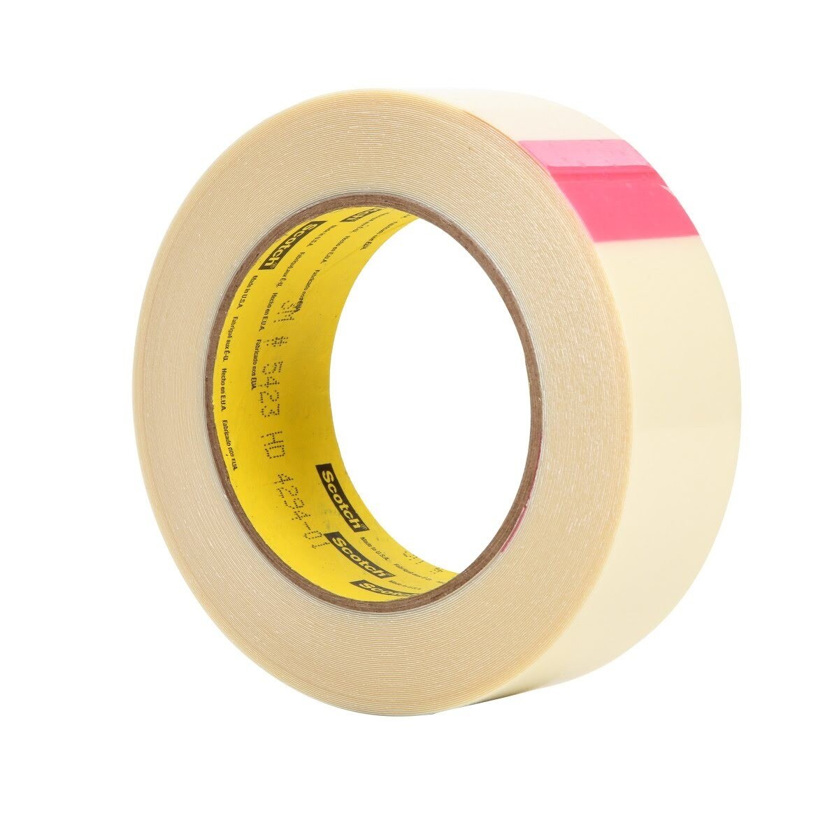 3M 5421 UHMW Film Tape, Transparent, 1-1/4 in x 18 yd, 6.7 mil (7000050096) (18 Pack) - 2