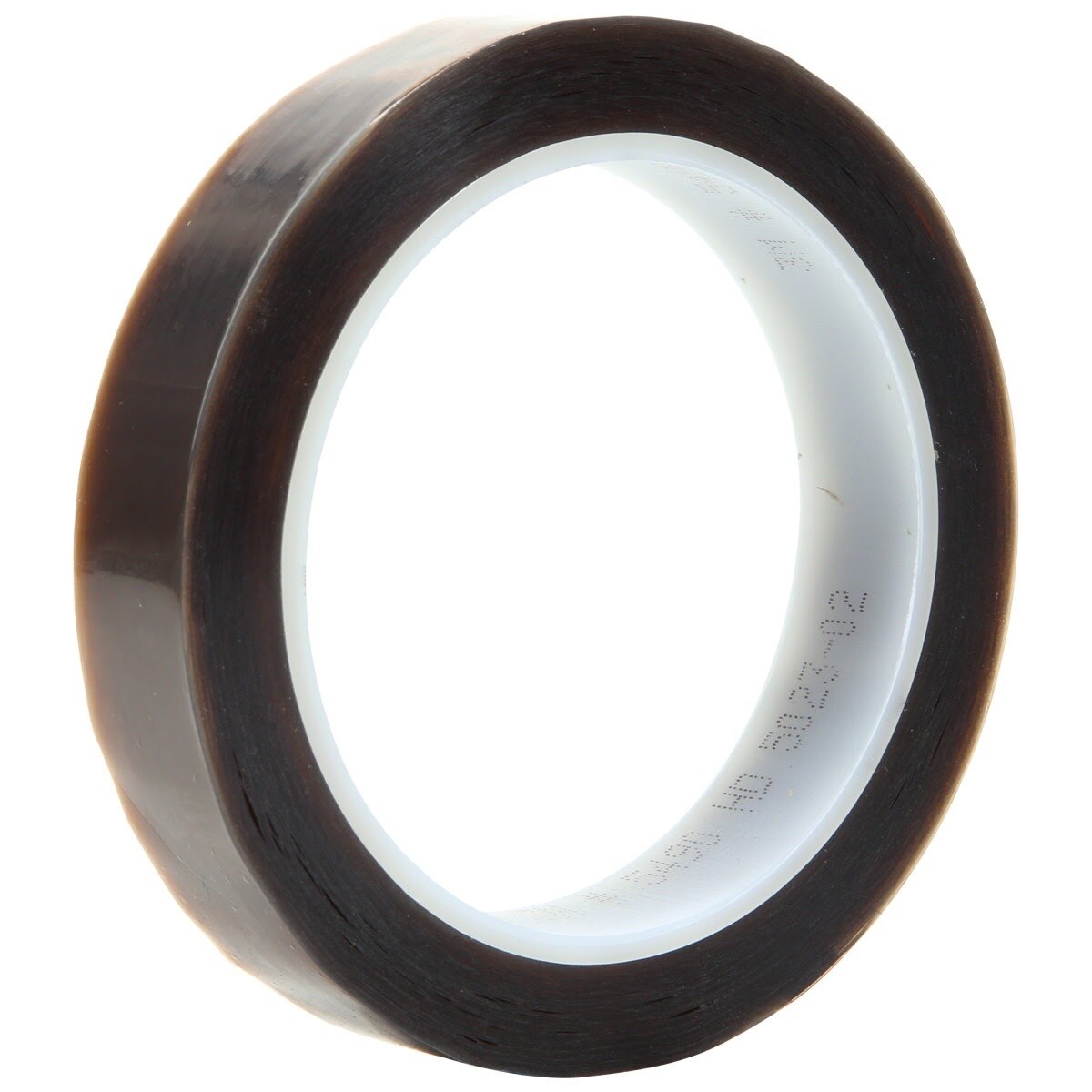 3M 5490 PTFE Film Tape, Brown, 1/2 in x 36 yd, 3.7 mil (7000050122) (18 Pack)