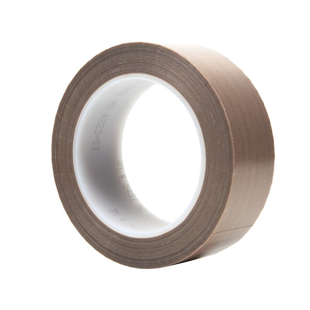 3M 5451 PTFE Glass Cloth Tape, Brown, 1 1/2 in x 36 yd, 5.6 mil, Silicone Adhesive (7000050134) - (6Pack) - 2