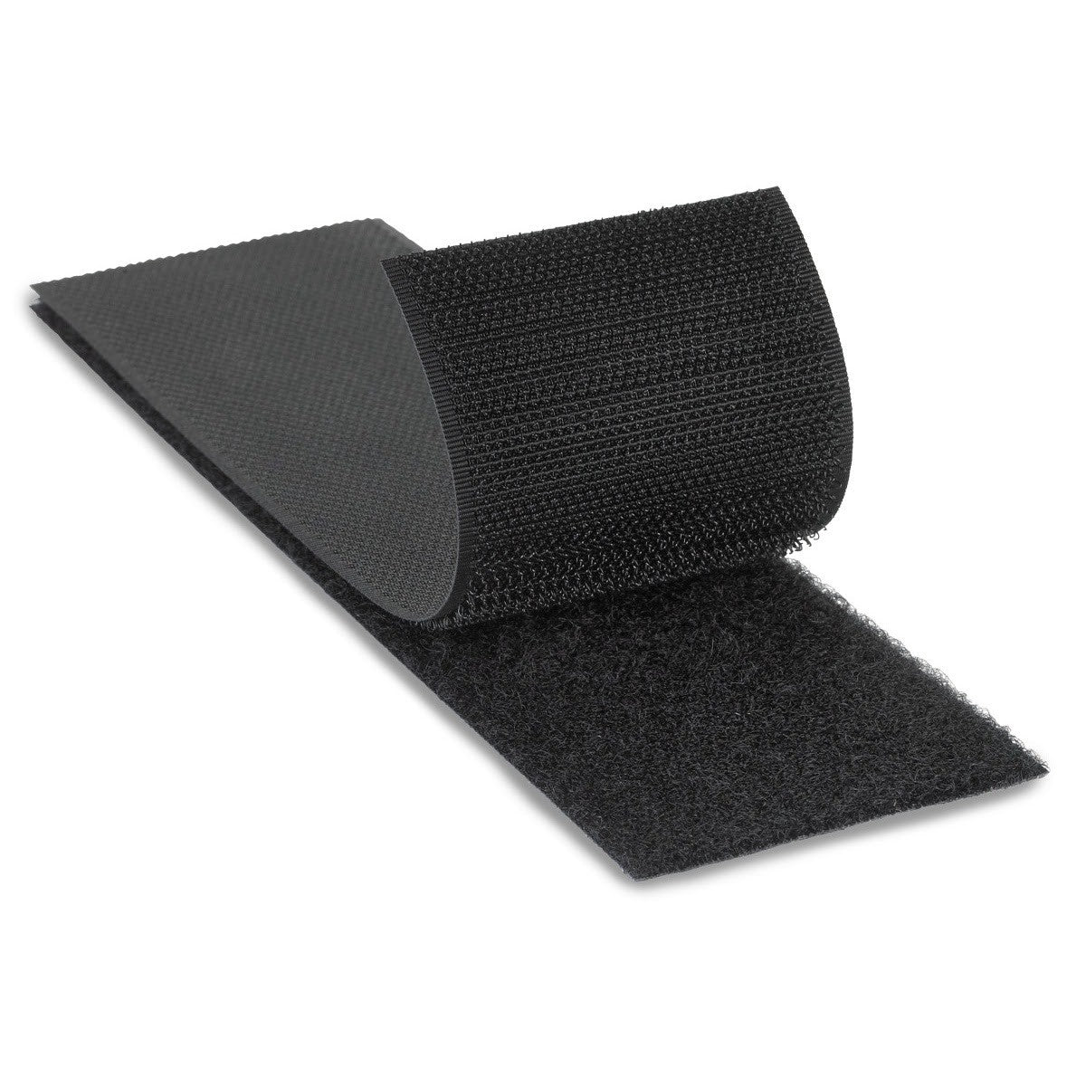 3M SJ3401 Loop Fastener, Black, 1 in x 50 yd (7000051772) - (12Pack) - 3