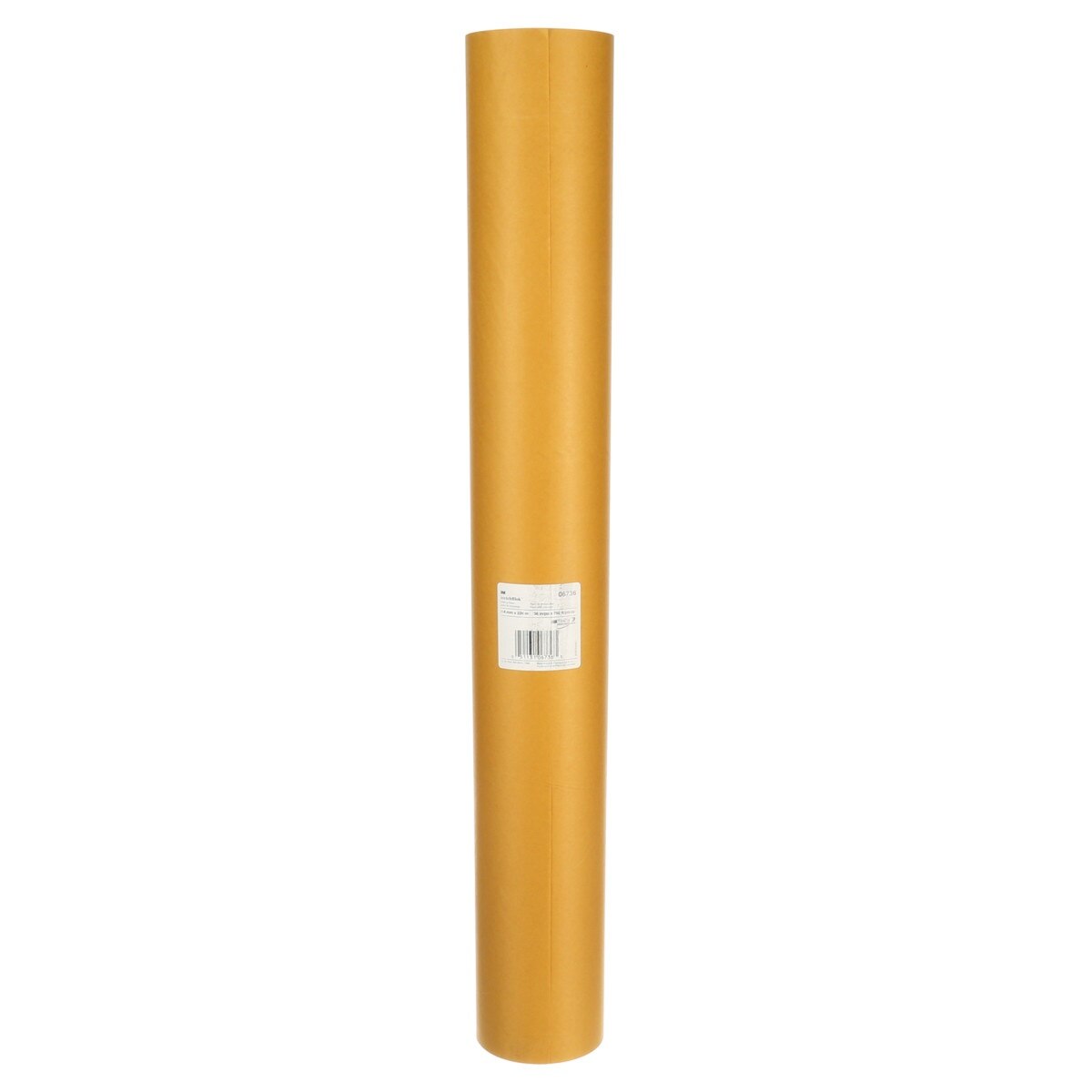 3M 06736 Masking Paper, Polycoated Backing, Bleed Through Resistant, Gold, 36 in x 750 ft (7000051787)