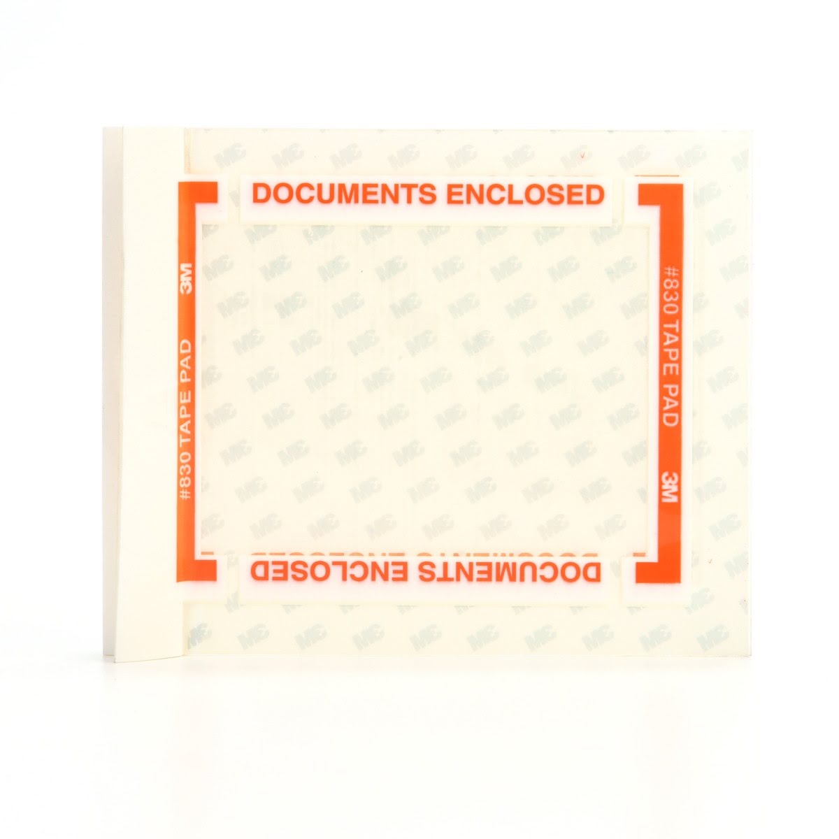 3M 830 Scotch Pouch Tape Sheets Pad, Pressure Sensitive, Transparent, 5 in x 6 in (7000051809)
