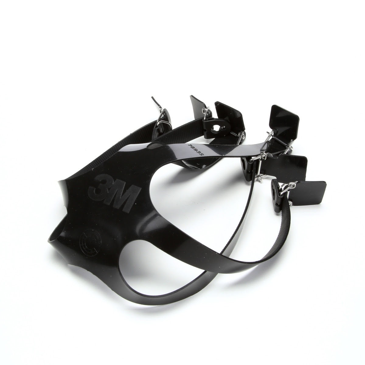 3M 7893S Head Strap/Harness Assembly, Silicone (7000051828) - (2Pack) - 2