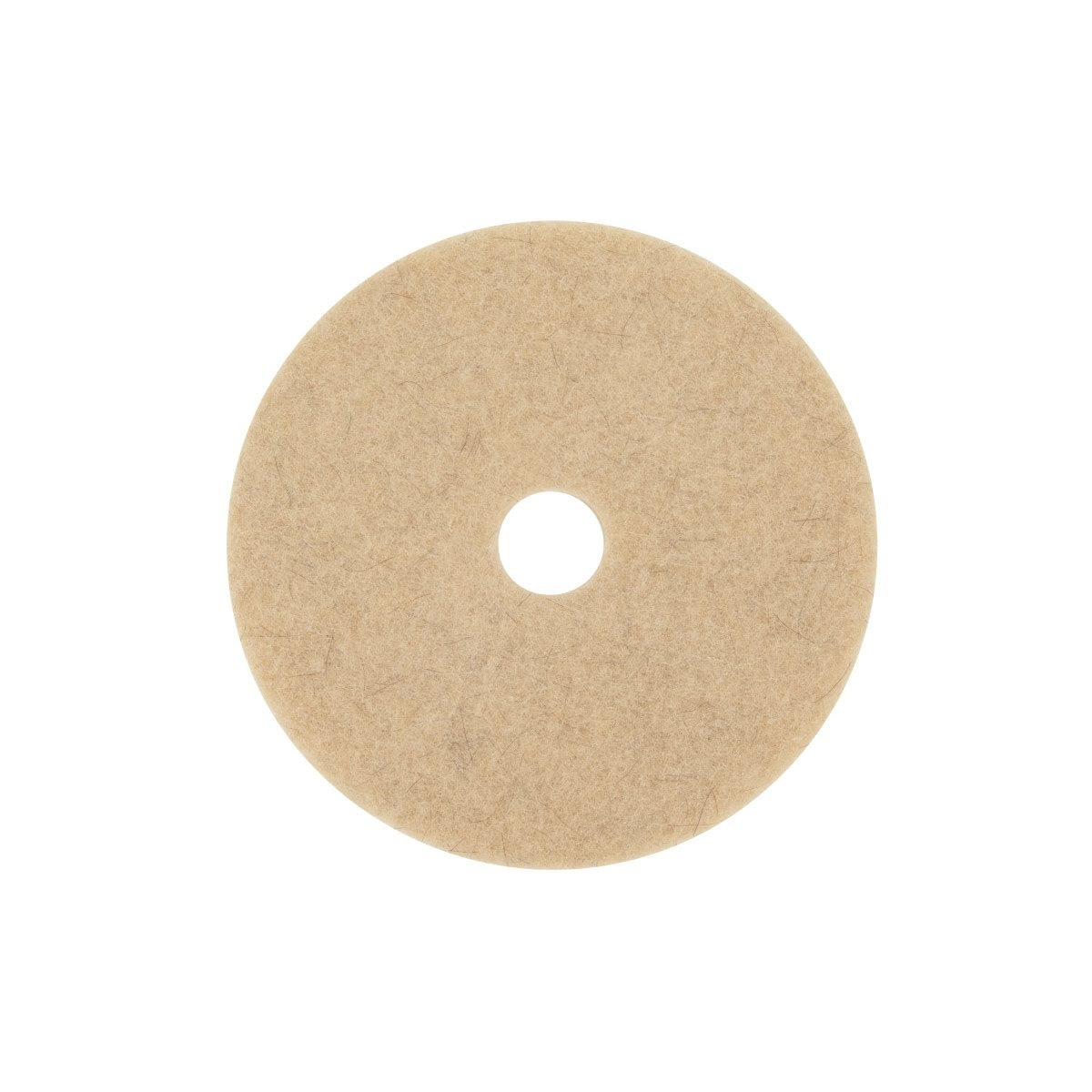3M 3500 Natural Blend Tan Burnishing Floor Pad, Fine, 19 in, Center Hole (7000051924) (5 Pack)