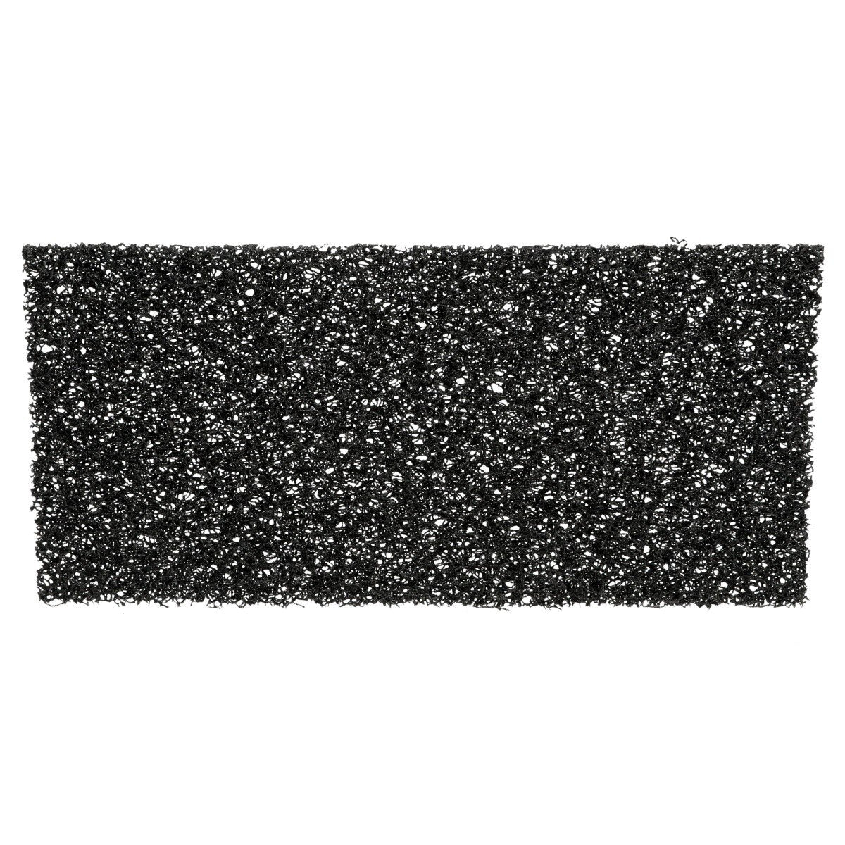 3M 5241 Hi Pro Utility Pad for Stripping, Extra Coarse, Black, 4-5/8 in x 10 in (7000052516) (40 Pack)