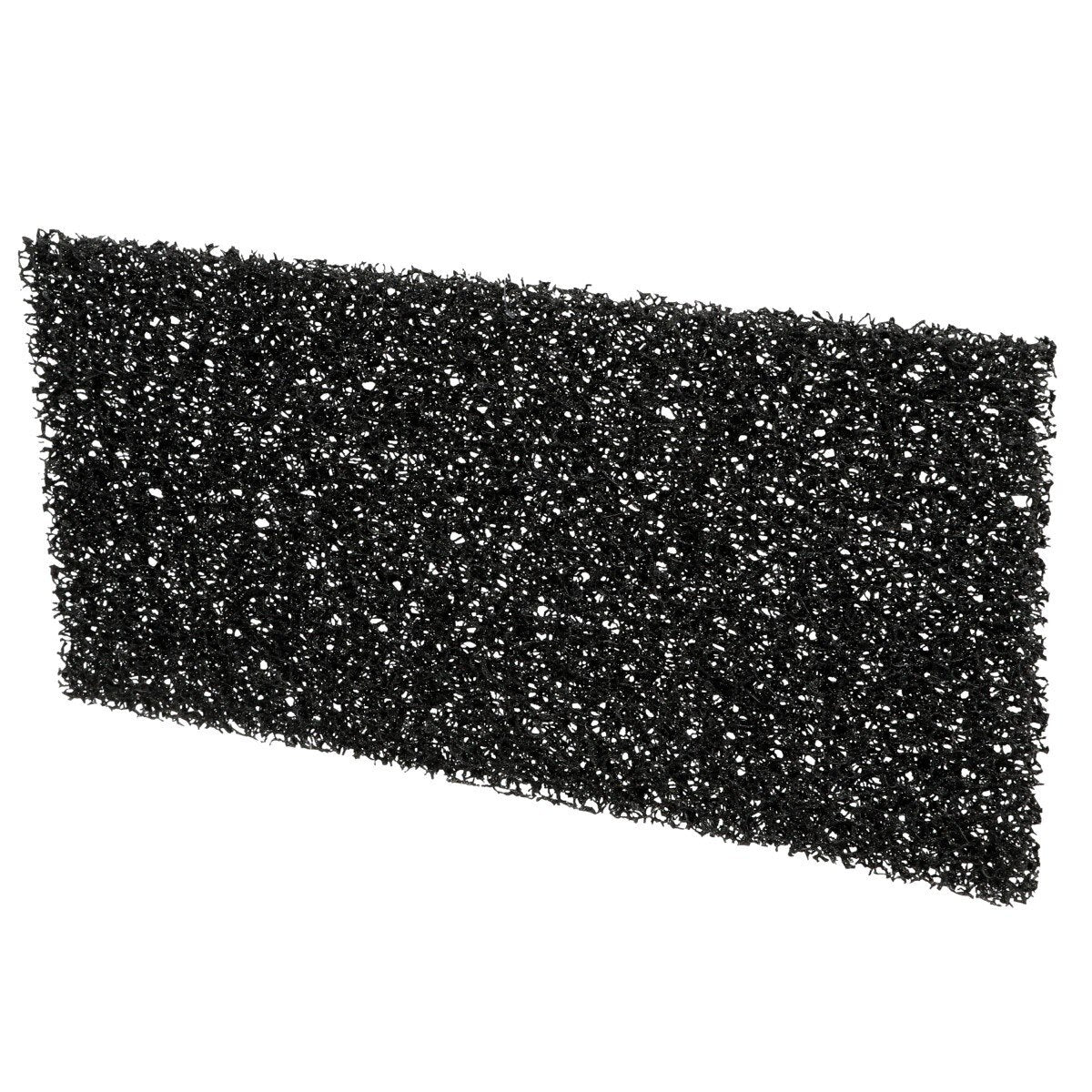 3M 5241 Hi Pro Utility Pad for Stripping, Extra Coarse, Black, 4-5/8 in x 10 in (7000052516) (40 Pack) - 5