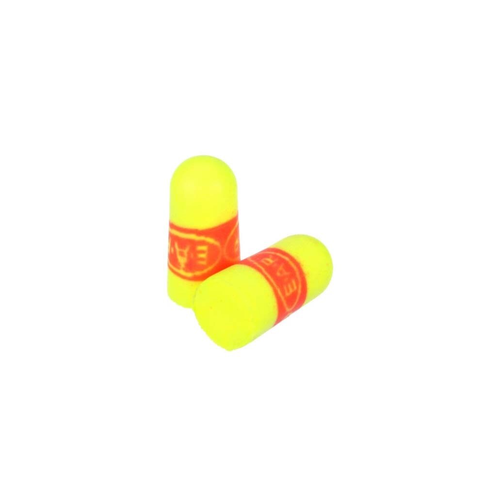 3M 312-1256 E-A-Rsoft SuperFit Earplugs , Uncorded, Poly Bag, Regular Size (7000052720) (2000 Pack) - 2