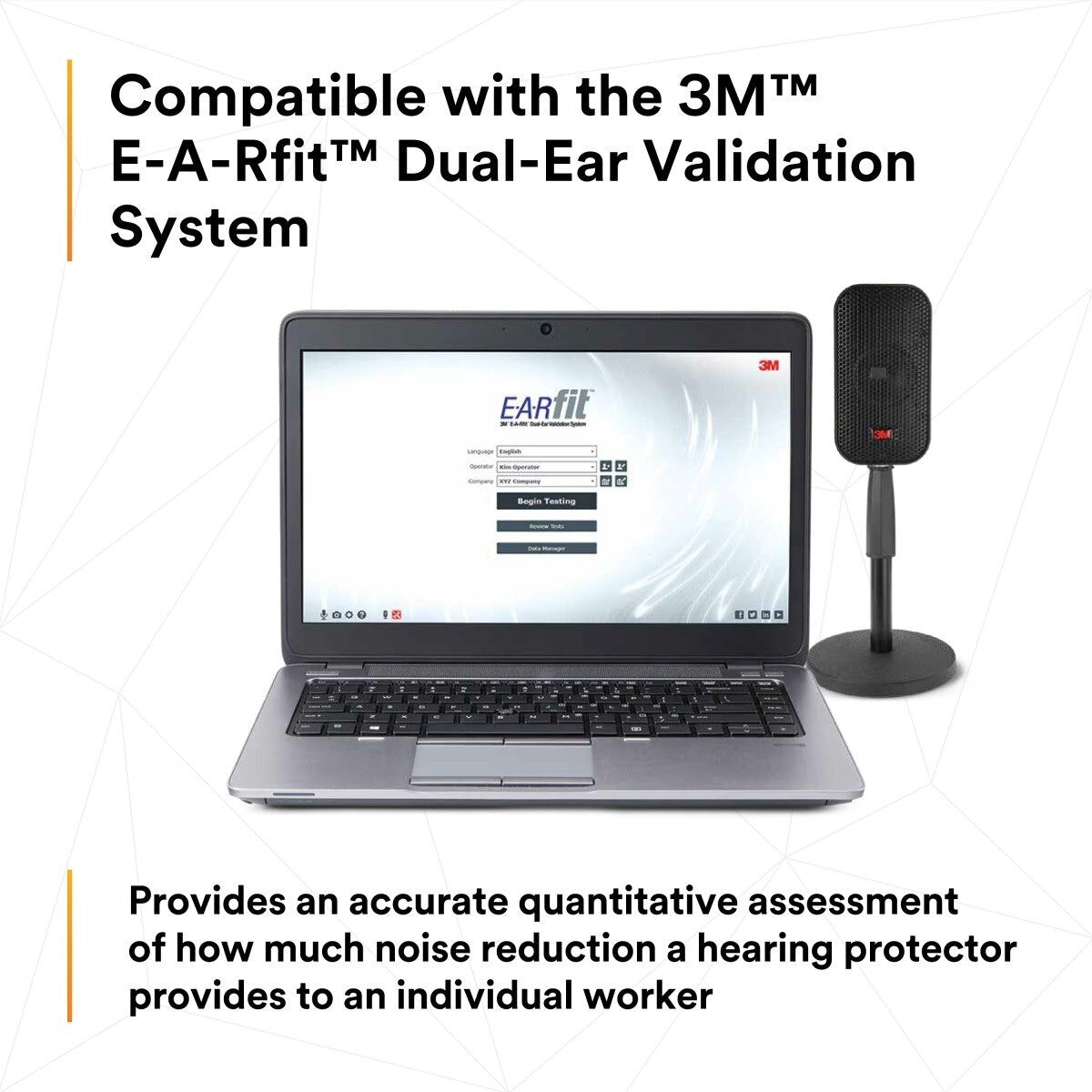 3M 340-4017 E-A-R UltraFit Earplugs, Metal Detectable, Corded, Econopack (7000052725) (2000 Pack) - 9