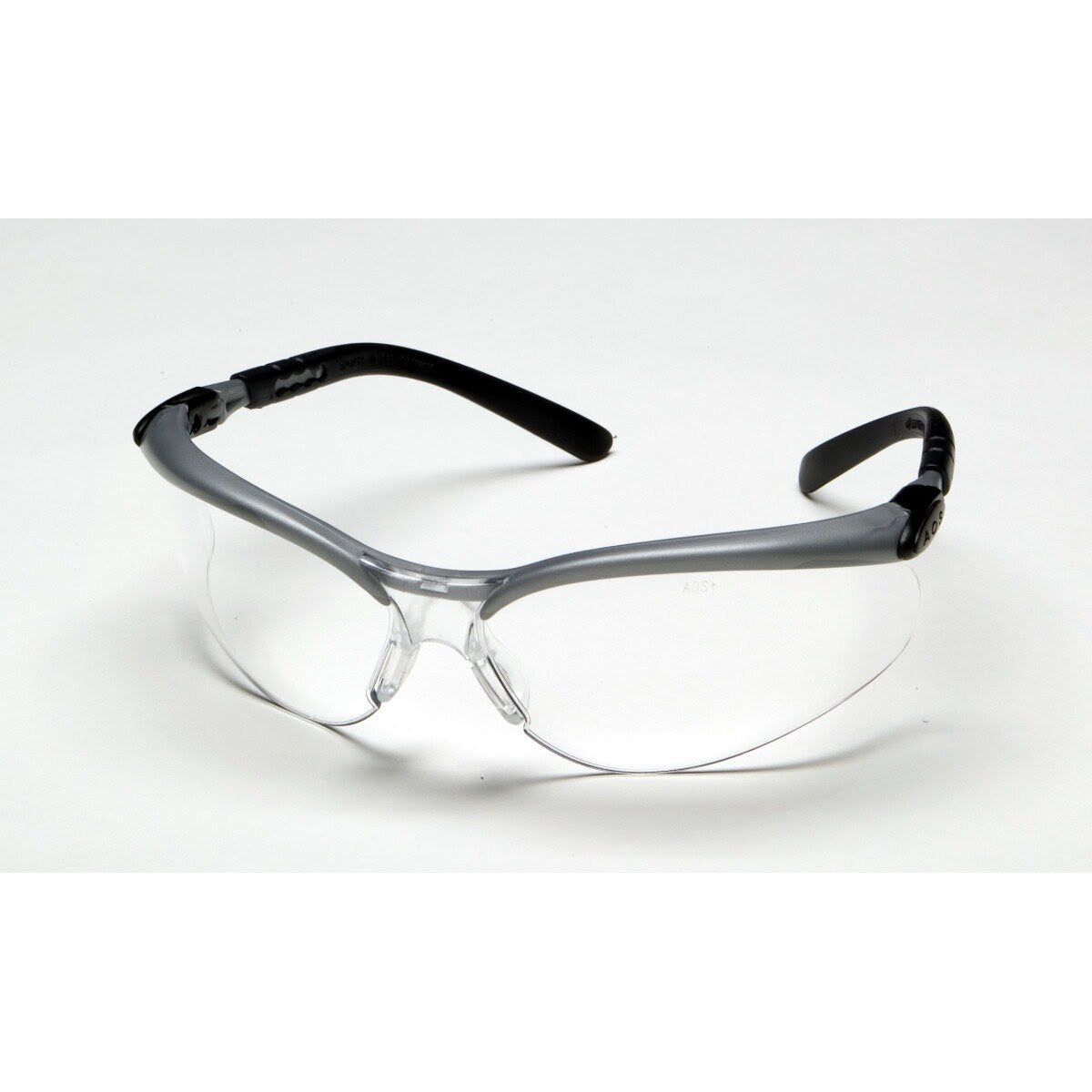 3M 11380-00000-20 BX Protective Eyewear, Clear Anti-Fog Lens, Silver/Black Frame (7000052795) - (20Pack)