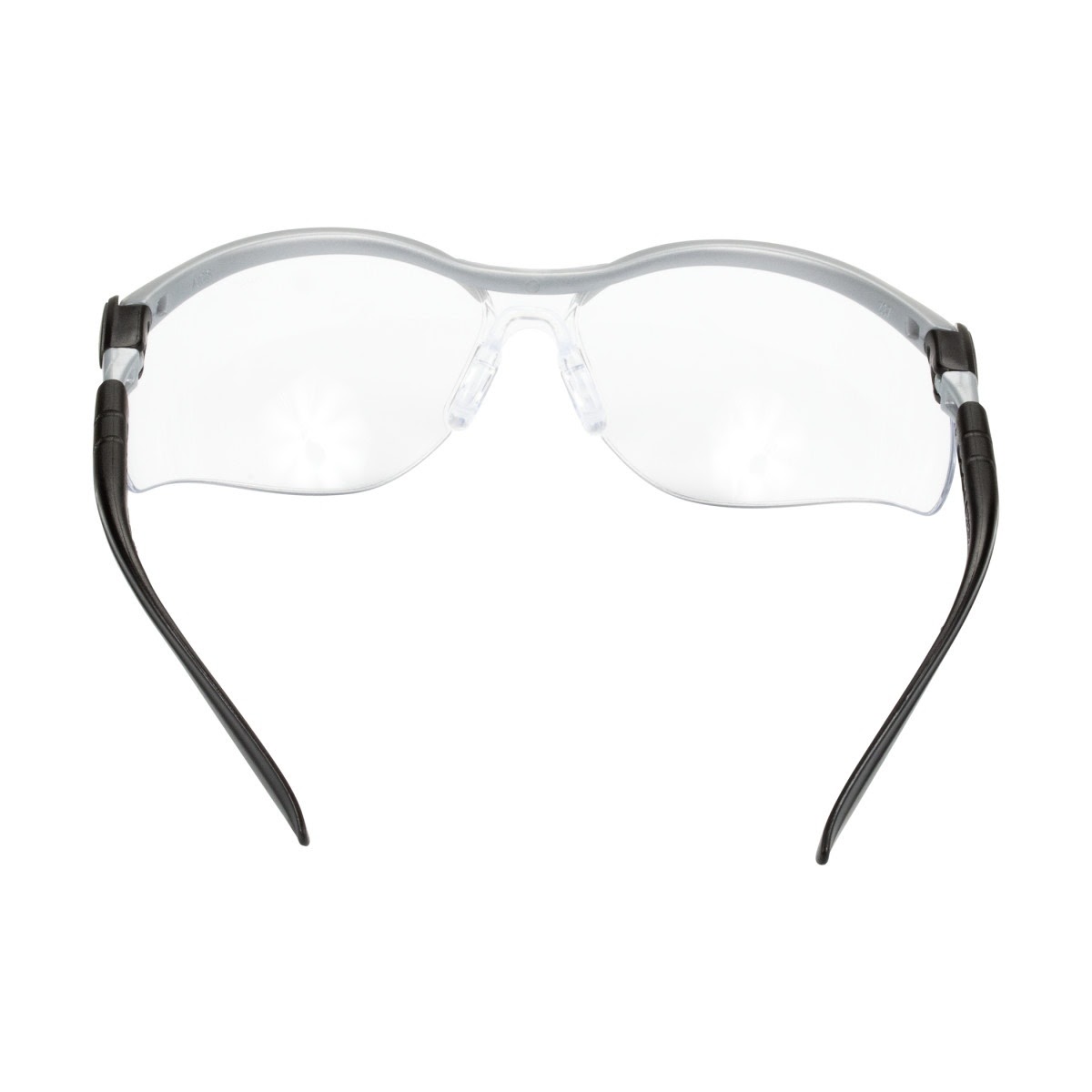 3M 11380-00000-20 BX Protective Eyewear, Clear Anti-Fog Lens, Silver/Black Frame (7000052795) - (20Pack) - 3