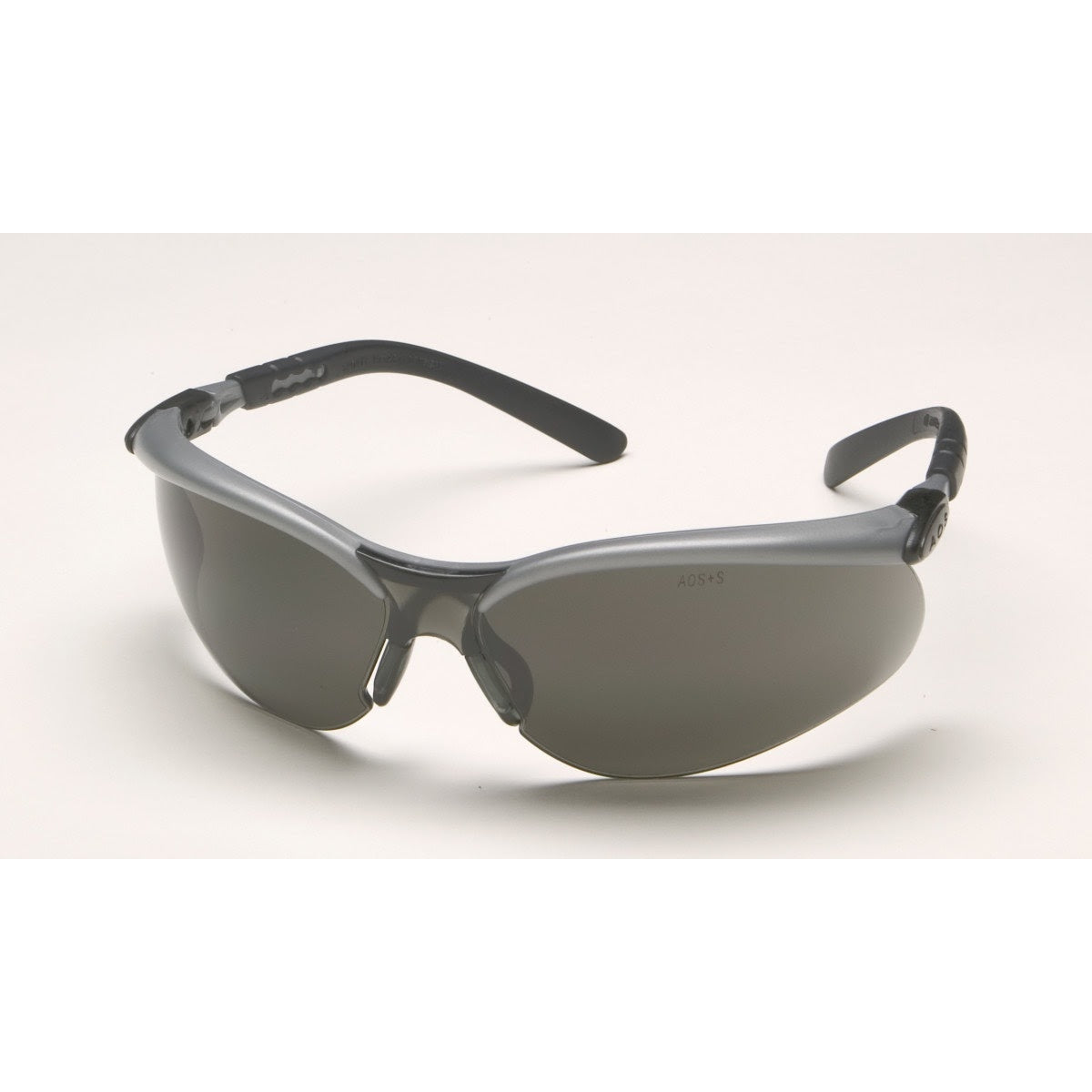3M 11381-00000-20 BX Protective Eyewear, Grey Anti-Fog Lens, Silver/Black Frame (7000052796) - (20Pack) - 8
