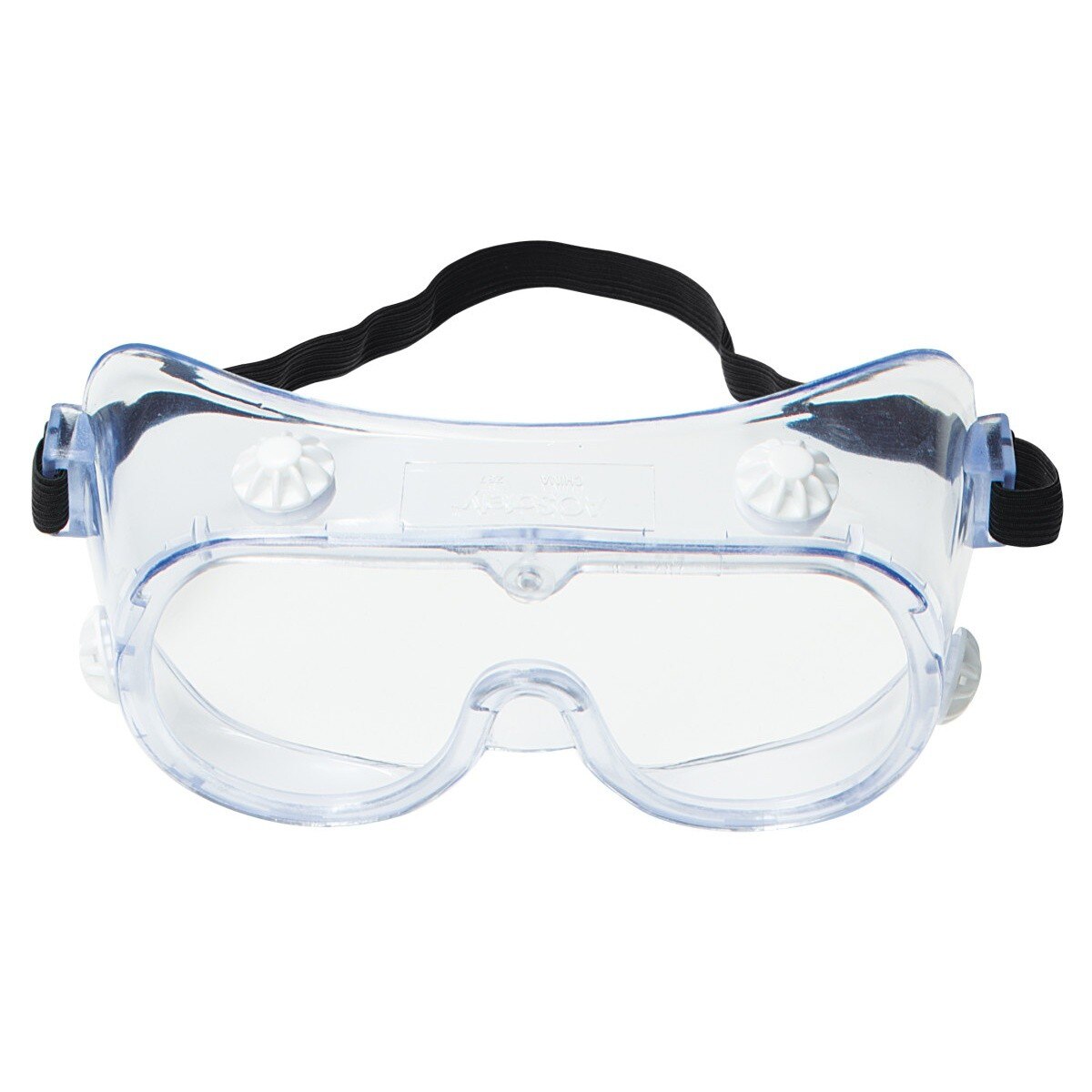 3M 40660-00000-10 Safety Splash Goggle 334 Clear Lens (7000052836) - (10Pack)