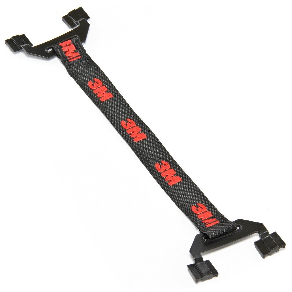 3M Hard Hat Suspension H-700S6 6-Point Strap Nylon Black (H-700-S6) (7000053150) - (20Pack) - 2