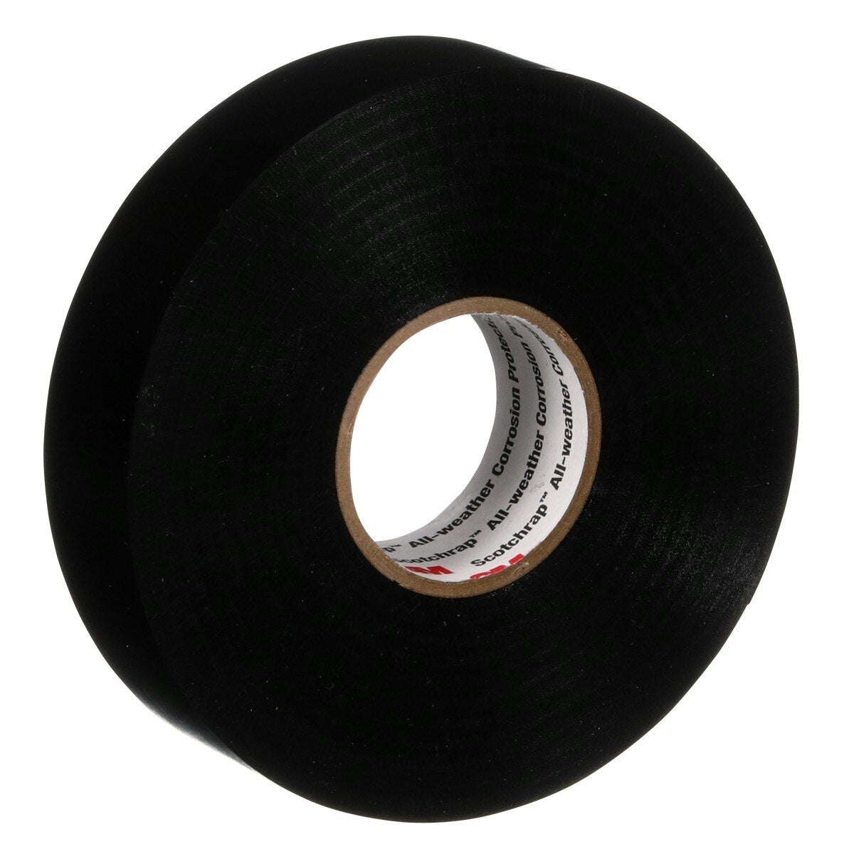 3M 50UP-1X100FT Vinyl Corrosion Protection Tape 50, Unprinted, Black, 1 in x 100 ft (7000057501) - (10Pack) - 3