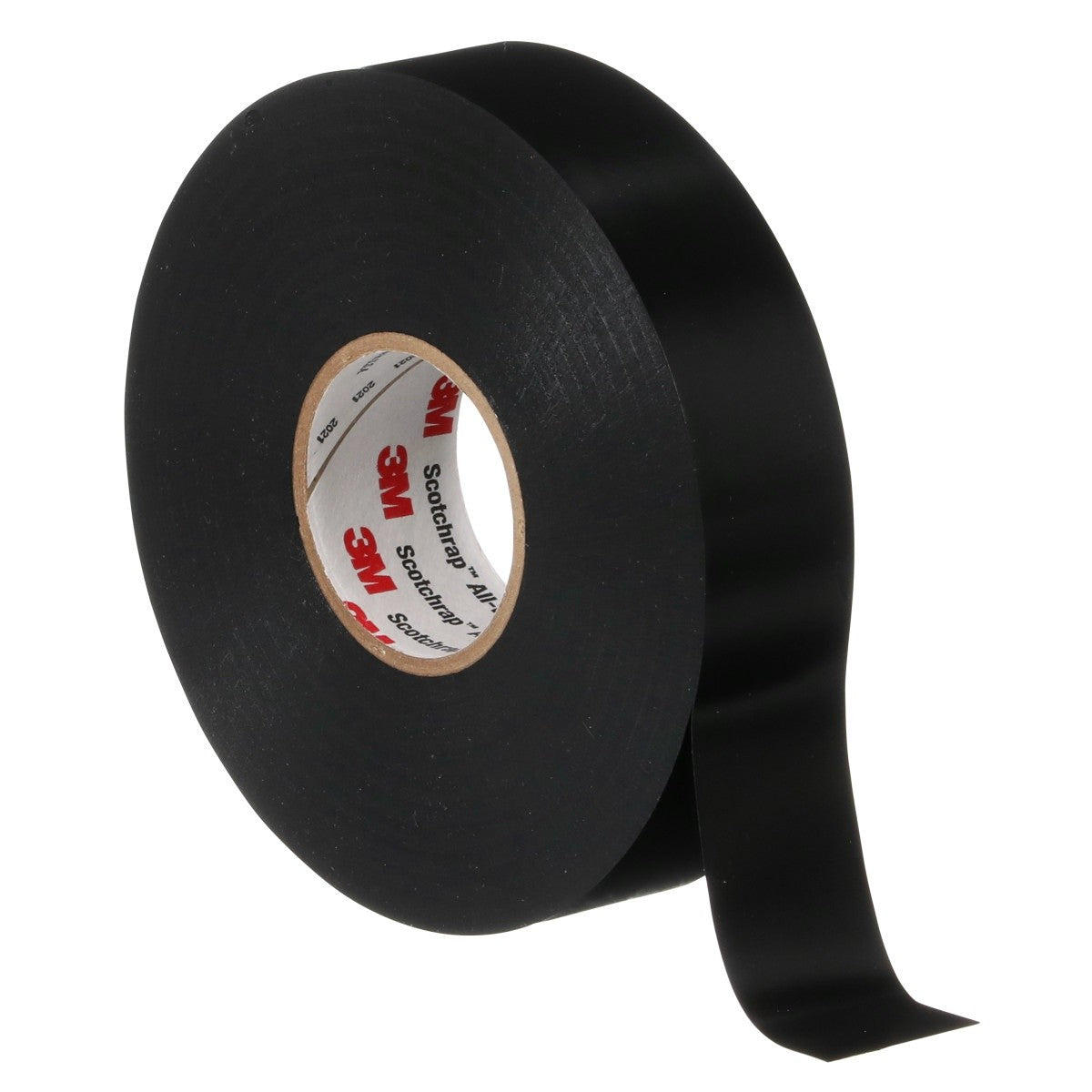 3M 50UP-1X100FT Vinyl Corrosion Protection Tape 50, Unprinted, Black, 1 in x 100 ft (7000057501) - (10Pack) - 4