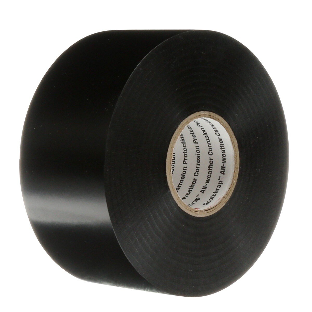 3M 50UP-2X100FT Vinyl Corrosion Protection Tape 50, Unprinted, Black, 2 in x 100 ft (7000057502) - (10Pack)