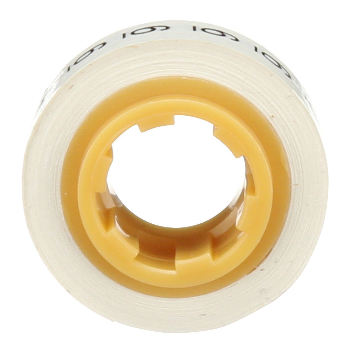 3M SDR-6 Wire Marker Tape Refill Roll, Pre-Printed 6, White (7000058260) (10 Pack) - 4