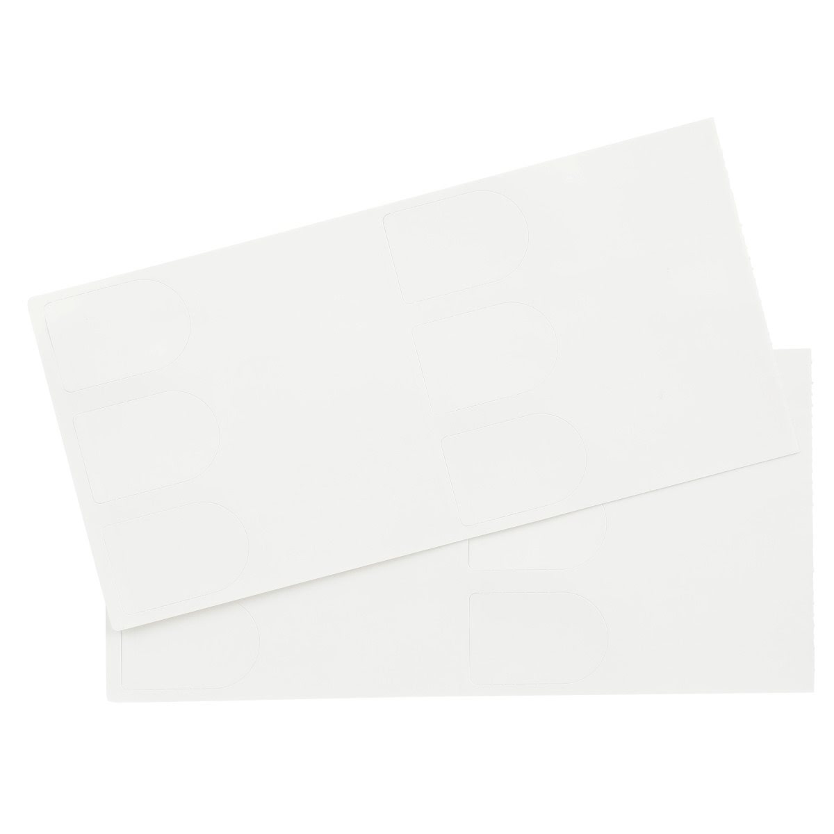 3M SWB-3 Write-On Wire Marker Book Self Laminating Markers White 1 in x 2-27/32 in (7000058802) - (5Pack) - 5