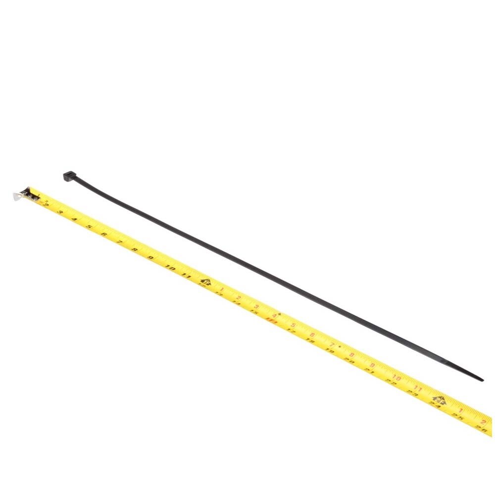 3M CT24BK175-L Cable Tie (7000058851) (500 Pack) - 2