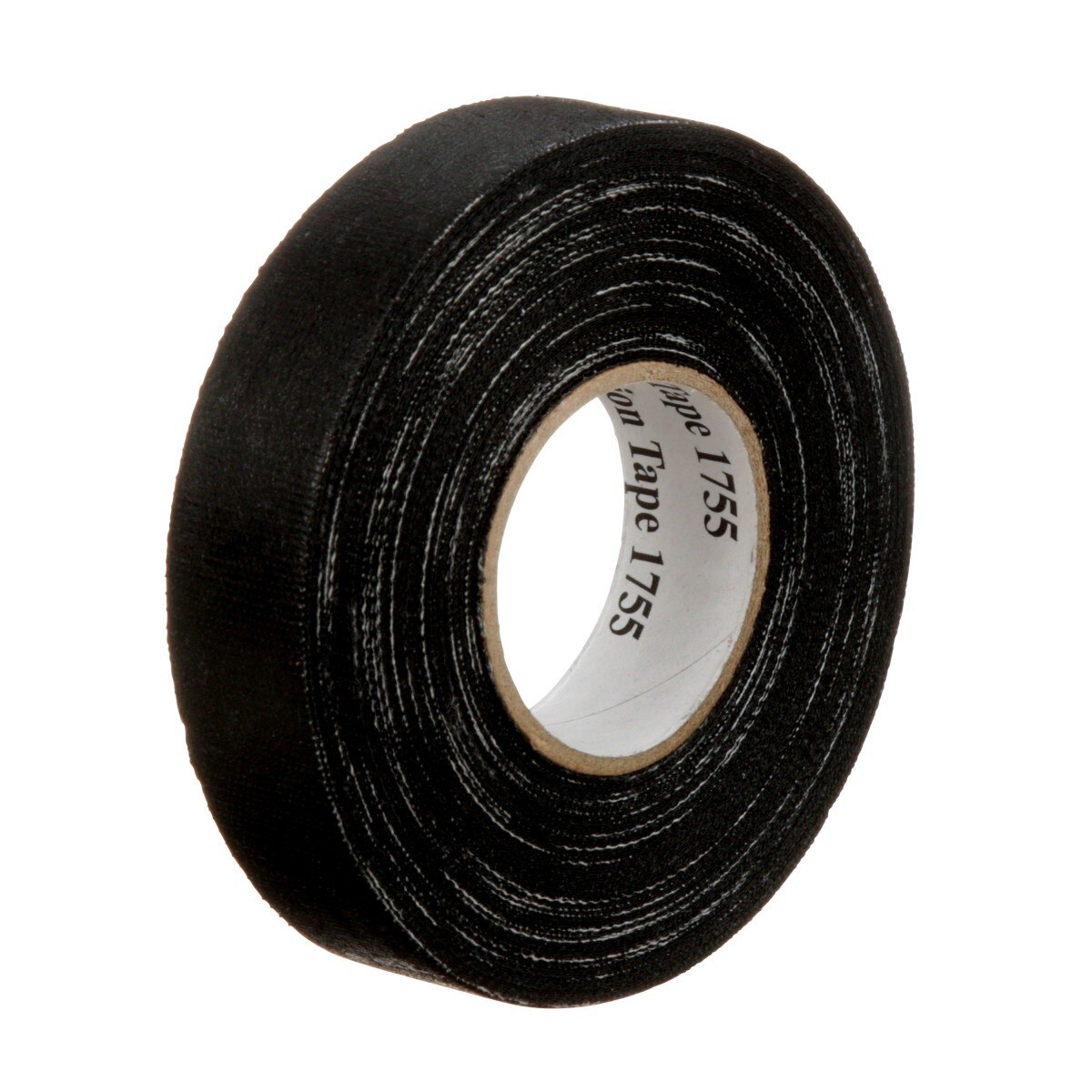 3M 1755 Temflex Cotton Friction Tape, Black, 3/4 in x 60 ft (1755-3/4X60FT) (7000058870) - (20Pack) - 7