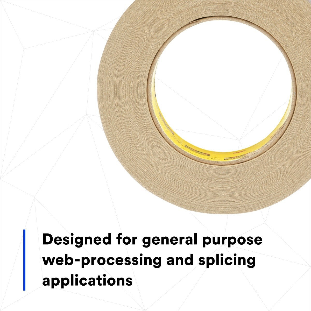 3M 2517 Flatback Tape, Medium Brown, 6.5 mil, 72 mm x 55 m (7000088503) (48 Pack) - 9