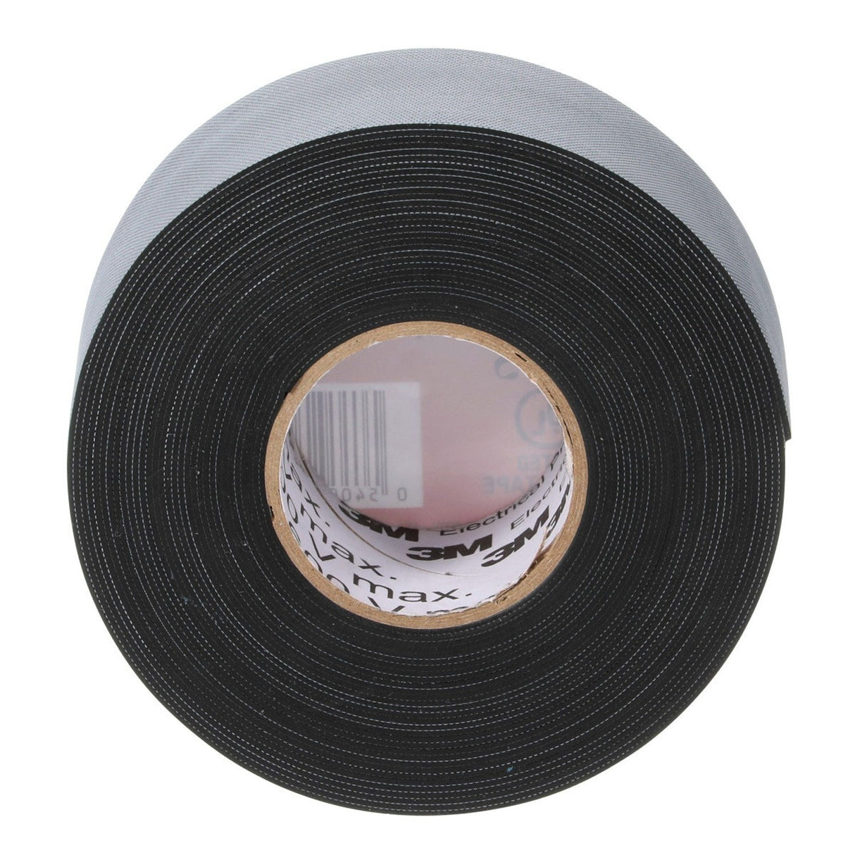 3M 2155-1.5X22FT Temflex Rubber Splicing Tape, Black, 1-1/2 in x 22 ft, 30 mil, Self Fusing, 600 V, 176 Degree F (7000090115) - 10