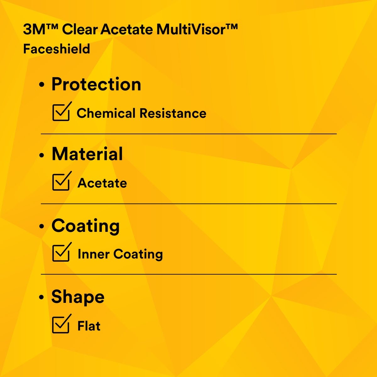3M V4D-10P PELTOR Clear Acetate MultiVisor Faceshield System with Anti-Fog Coating, Transparent, 11.8 in x 7 in (7000103816) - (10Pack) - 7