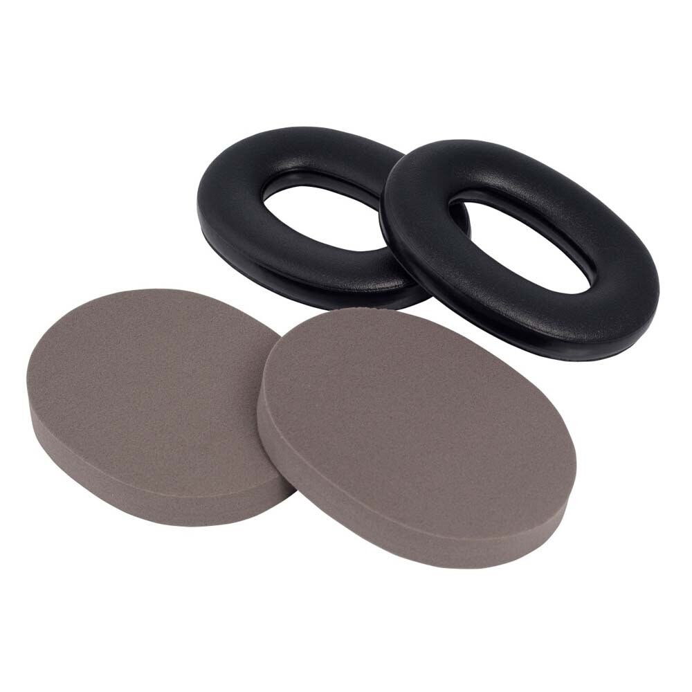 3M HYX4 PELTOR X4 Ear Muffs Replacement Cushions and Liners for X4A Over-the-Head or X4P3E Hard Hat Attachment (7000104048) - (10Pack)