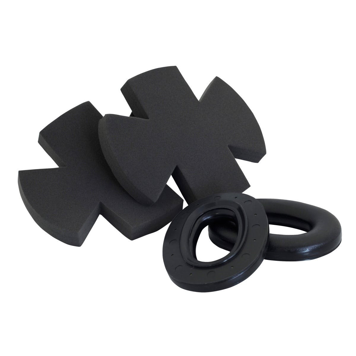 3M HYX5 PELTOR Hygiene Kit Replacement Cushions and Liners for X5 Series Ear Muffs, Black (7000104049) - (10Pack)
