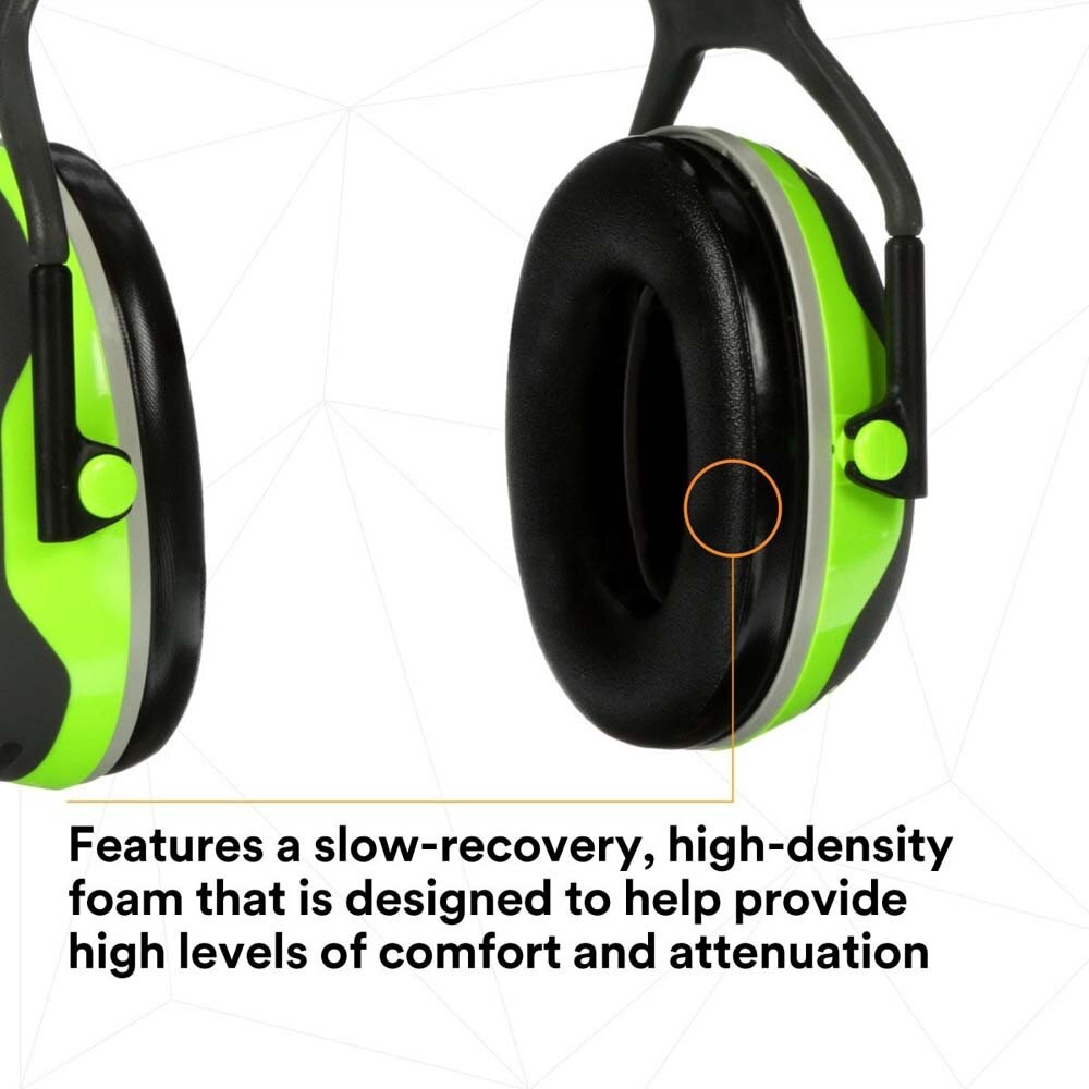 3M X4A PELTOR X4 Earmuffs /37273(AAD), Over-the-Head (7000104073) - (10Pack) - 6