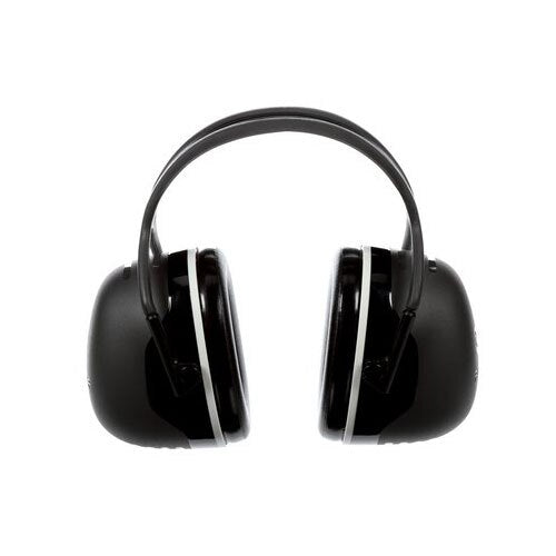 3M X5A PELTOR Over-the-Head Earmuffs, NRR 31 dB, Black (7100315048) - 2