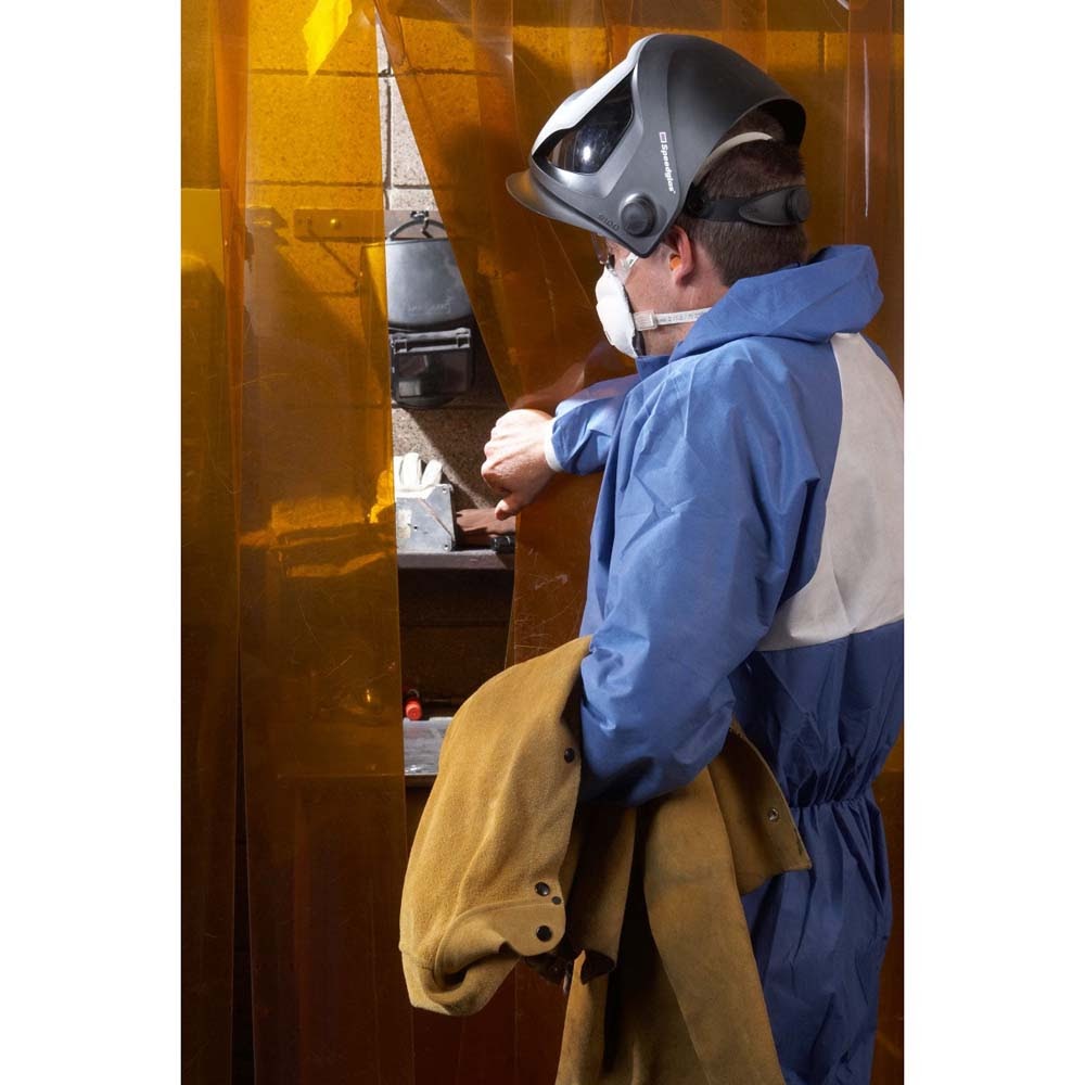 3M 4530-BLK-3XL Disposable Protective Coveralls , Hooded, SMS, Secondary Flame Spread-Resistant, Antistatic, Light Liquid Splash and Hazardous Dust Protection (7000109038) (25 Pack) - 5