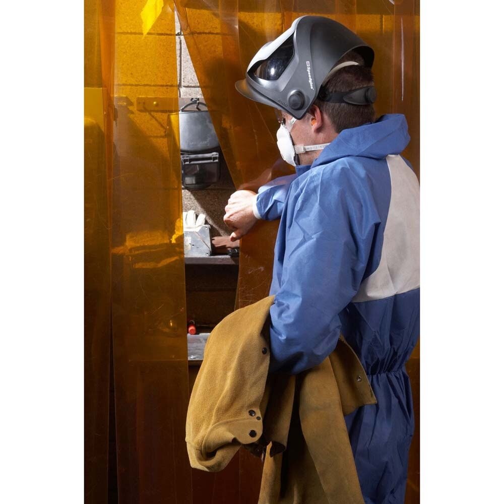 3M 4530-BLK-4XL Disposable Protective Coverall , Hooded, Secondary Flame Spread-Resistant, SMS, Blue (7000109039) (25 Pack) - 8