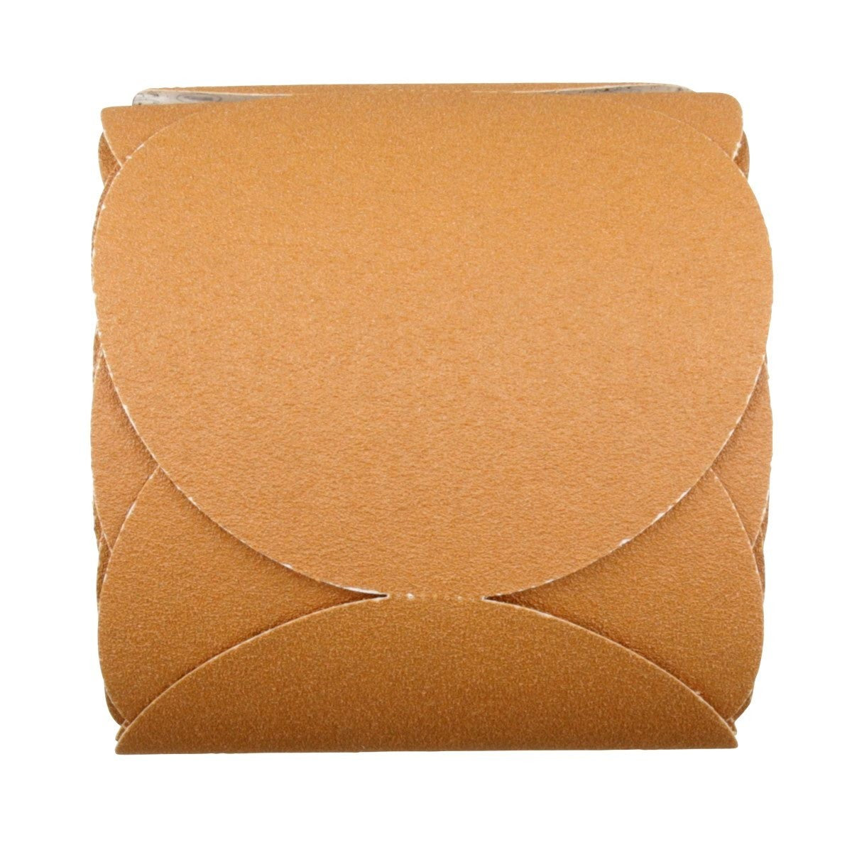 3M 363I Stikit Paper Disc Roll, PSA, Aluminum Oxide P600, F Weight, Gold, 6 in x NH, Die 600Z, 100 Discs Roll (7000118090) - (4Pack) - 3