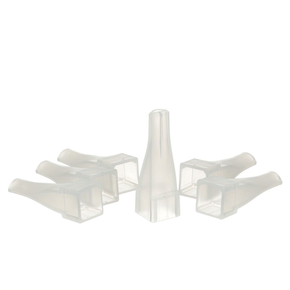 3M 08201 OEM Seam Sealer Tip, 1/4 in Rounded, Opaque Plastic (7000118467) (36 Pack) - 4