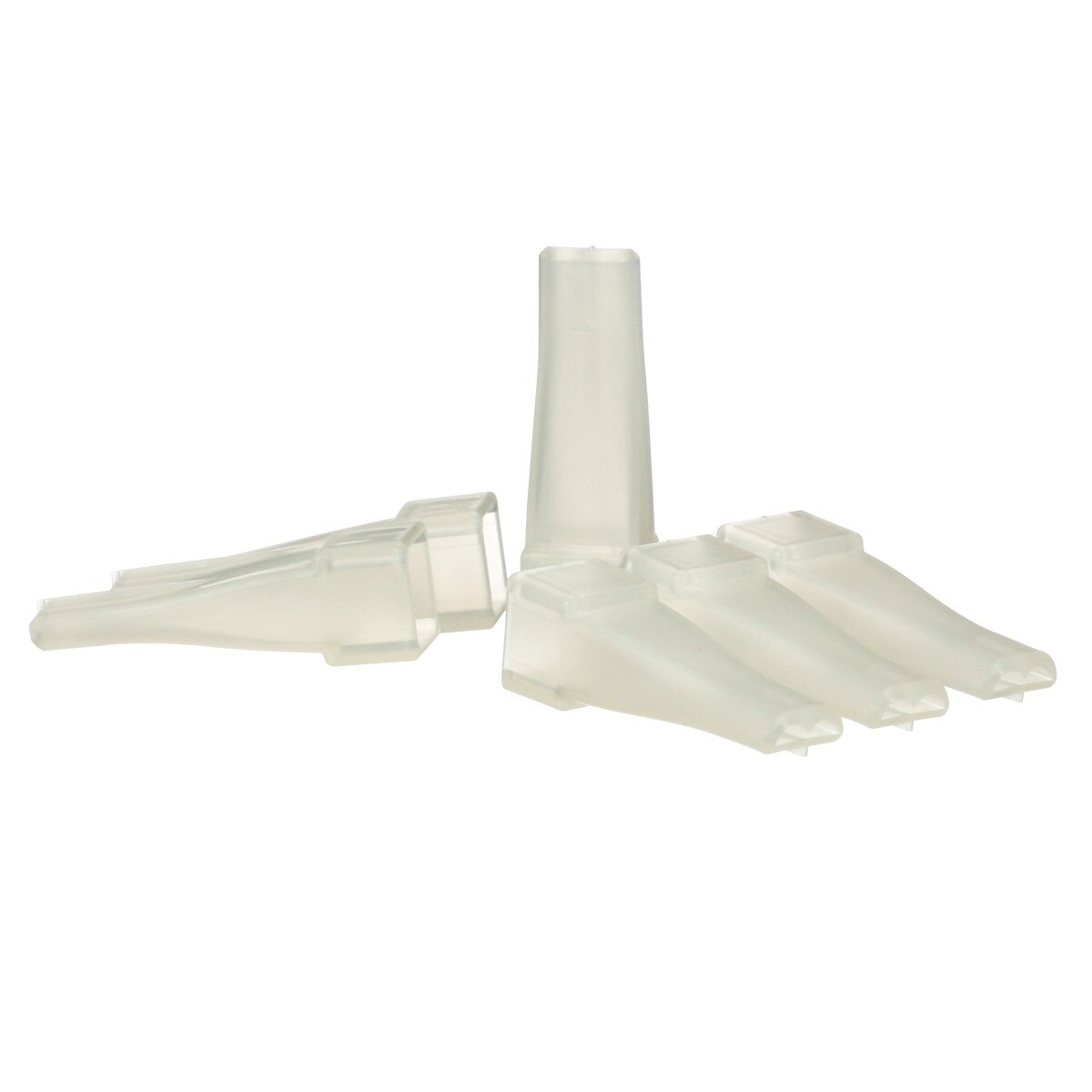 3M 08205 OEM Seam Sealer Tip, 3/8 in, Double-Rounded, Opaque Plastic (7000118471) (36 Pack) - 2