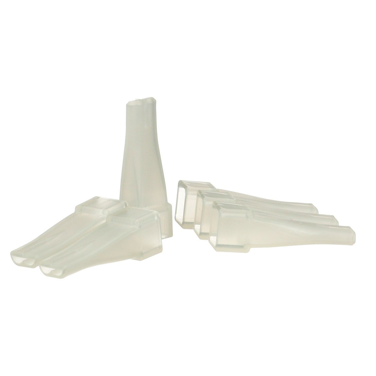 3M 08205 OEM Seam Sealer Tip, 3/8 in, Double-Rounded, Opaque Plastic (7000118471) (36 Pack) - 3