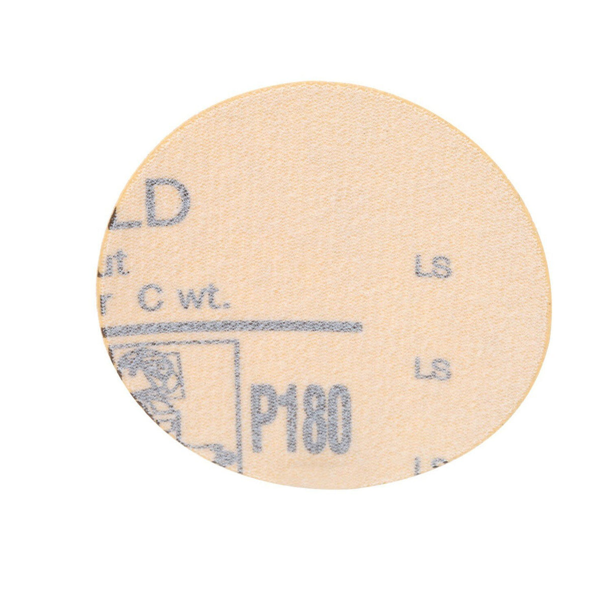 3M 236U 00917 Hookit Gold Disc, P180, 3 in (7000118759) (200 Pack) - 2