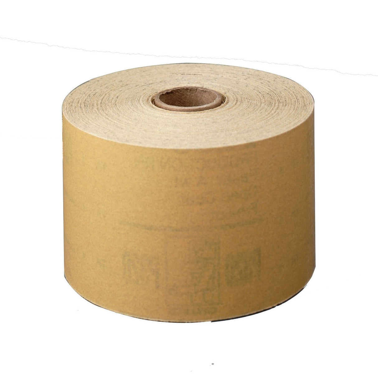 3M 216U 02589 Stikit Gold Abrasive Sheet Roll, PSA, Aluminum Oxide P500, Gold, 2-3/4 in x 45 yd (7000119701) - 3