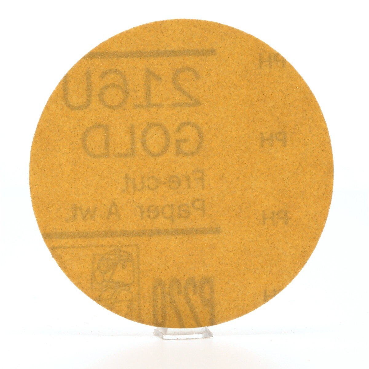 3M 216U 00916 Hookit Gold Abrasive Disc, Aluminum Oxide, P220, 3 in (7000119712) (200 Pack)