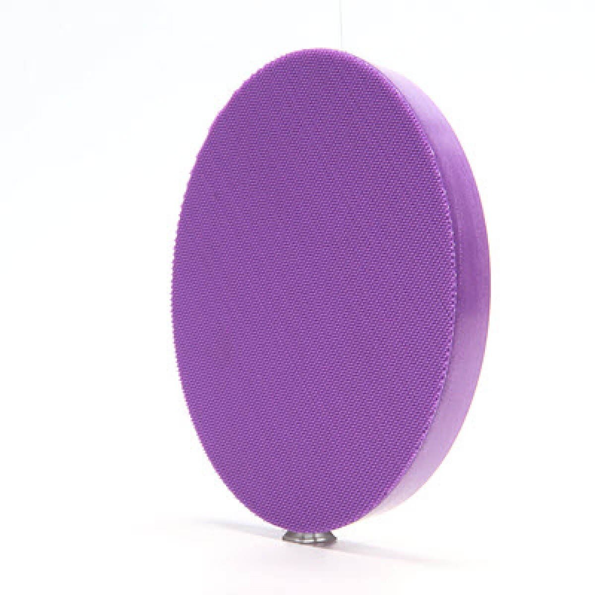 3M Hookit Painters Abrasive Disc Back-up Pad, Soft Density Foam, Black, 6 in (05778) (7000119757) - (10Pack) - 5