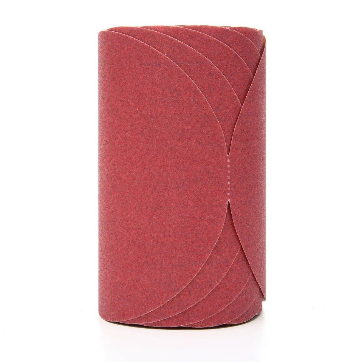 3M 316U 01114 Stikit Red Abrasive Sanding Disc, PSA, No Hole, Aluminum Oxide P120, Red, 6 in (7000119771) (600 Pack) - 2