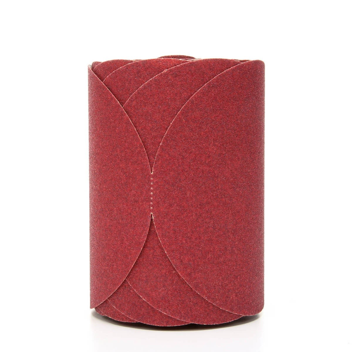 3M 316U 01116 Stikit Red Abrasive Disc, 6 in, P80, Aluminum Oxide, PSA, Red (7000119773) (100 Pack)