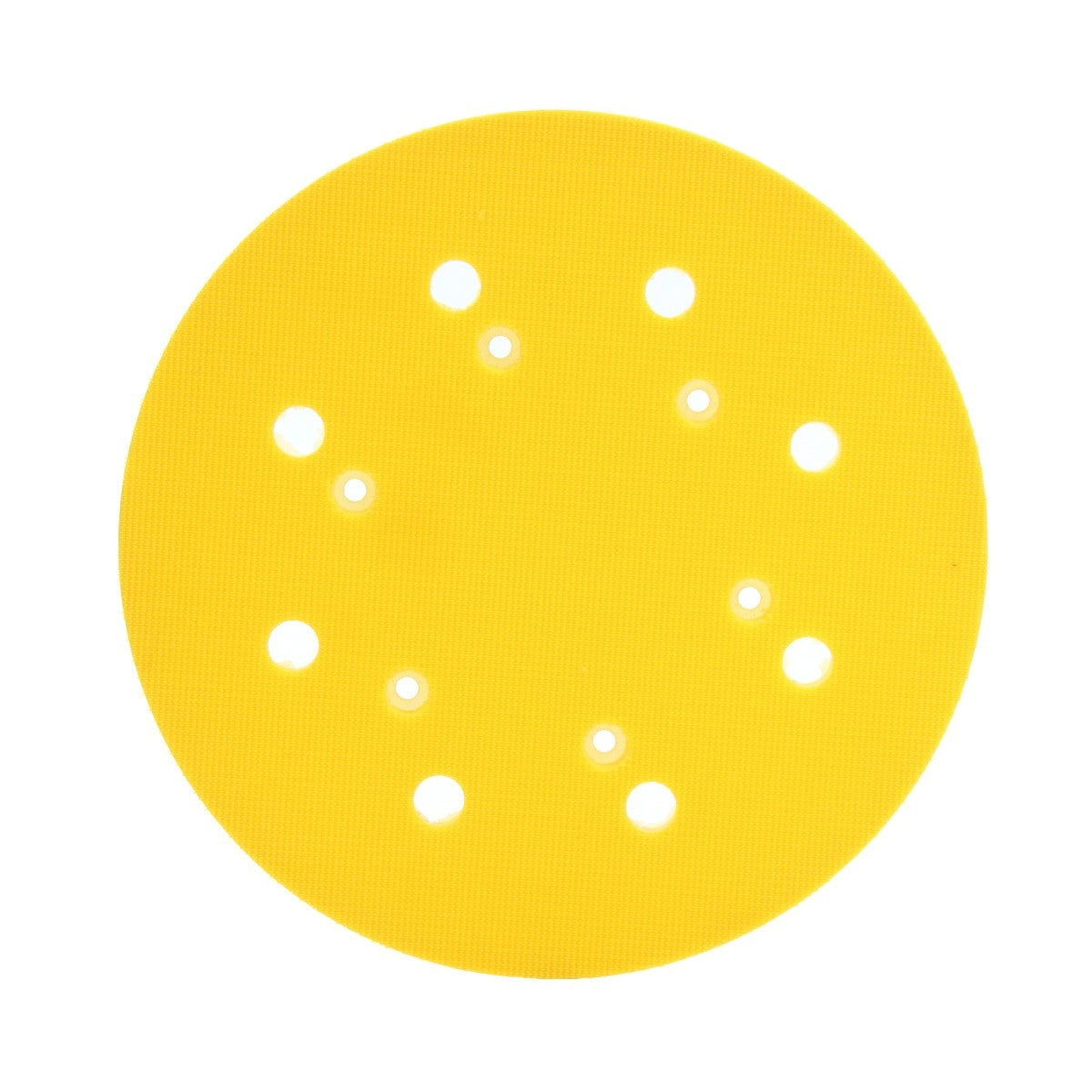 3M 05782 Hookit Abrasive Disc Pad, Dust Free, Yellow, 8 in, 6 Hole, 1500 rpm Max (7000119809) - 3