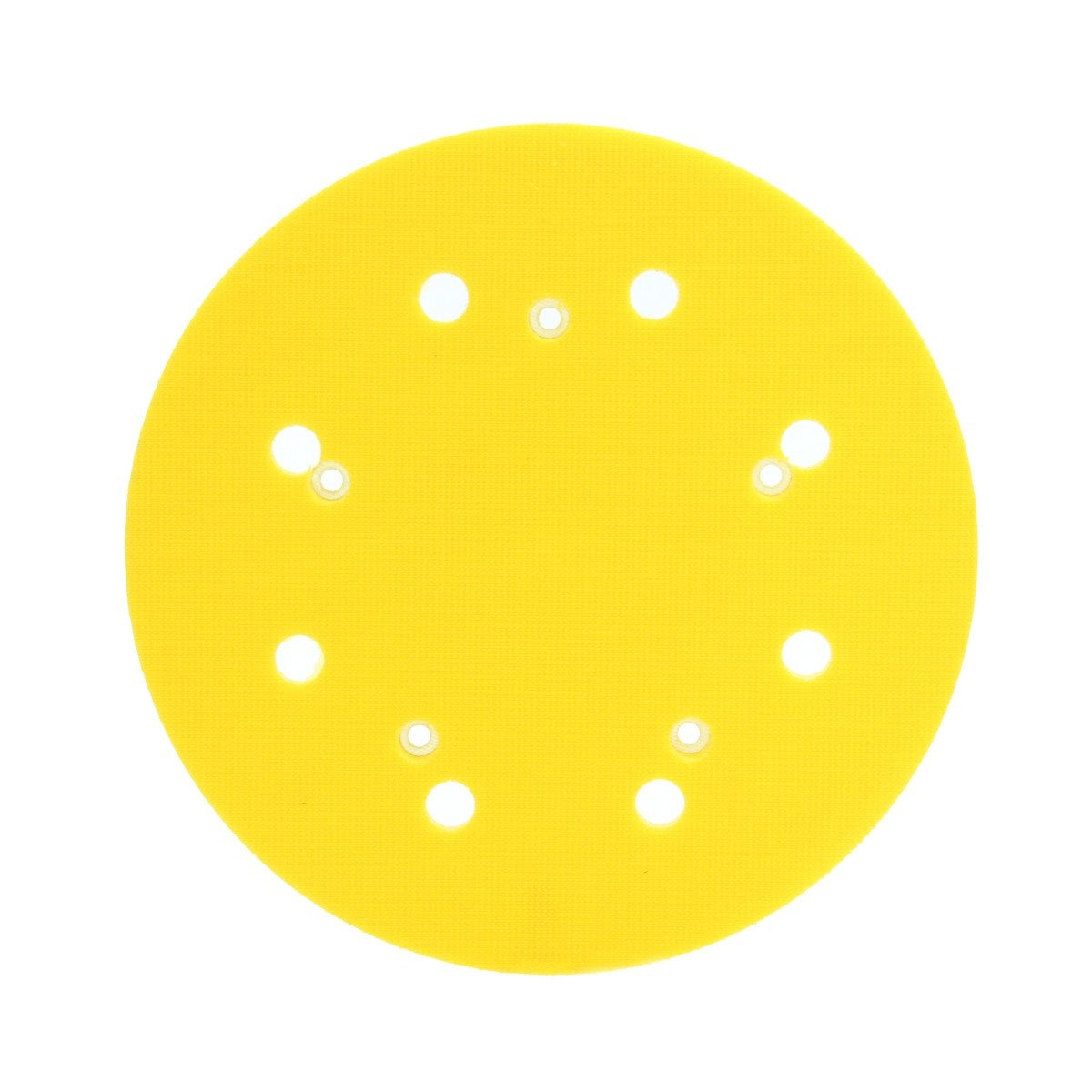 3M 05781 Hookit Abrasive Disc Pad, Dust Free, Medium Density Foam, Yellow, 8 in (7000119810) - 4