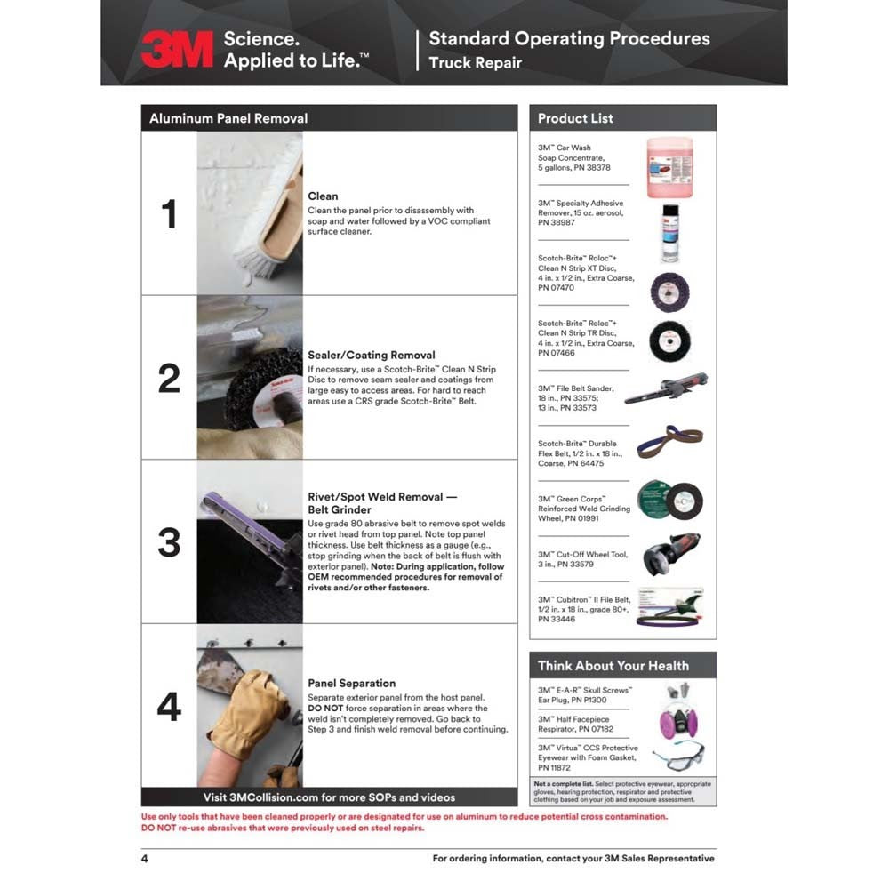 3M 08272 SMC/Fiberglass Repair Adhesive-10, Green, 400 mL Cartridge (7000119844) - 5